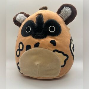 Squishmallow Deeto The African Wild Dog Brown 7.5” Kellytoy Plush